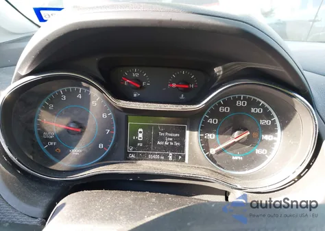 2018 Chevrolet Cruze Lt Auto z USA, uszkodzony, nr VIN 3G1BE6SM9JS578937